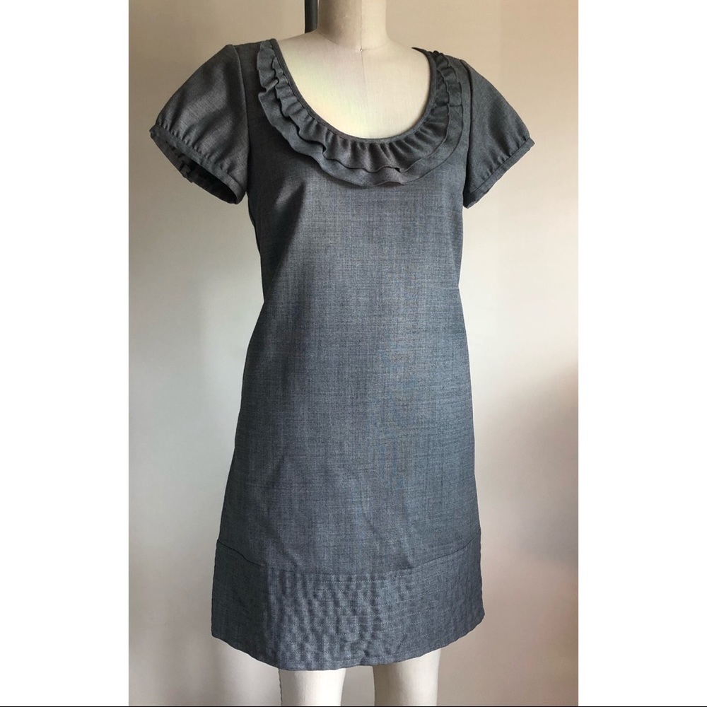 Grey Gap dress